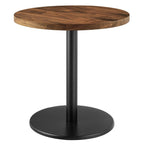Modway EEI-6610 Viva Round Acacia Wood Side Table