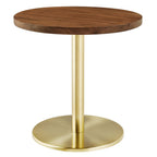 Modway EEI-6610 Viva Round Acacia Wood Side Table