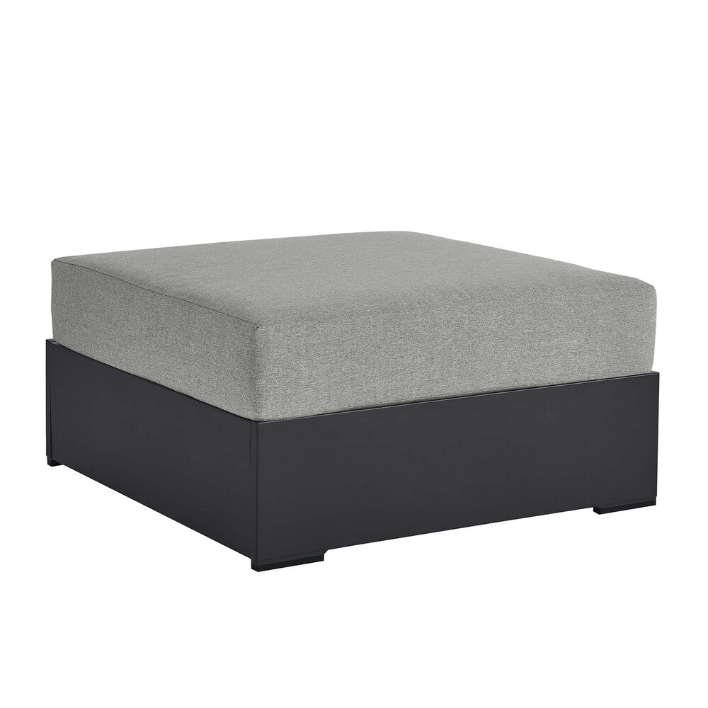 Modway EEI-6627 Tahoe Outdoor Patio Powder-Coated Aluminum Ottoman