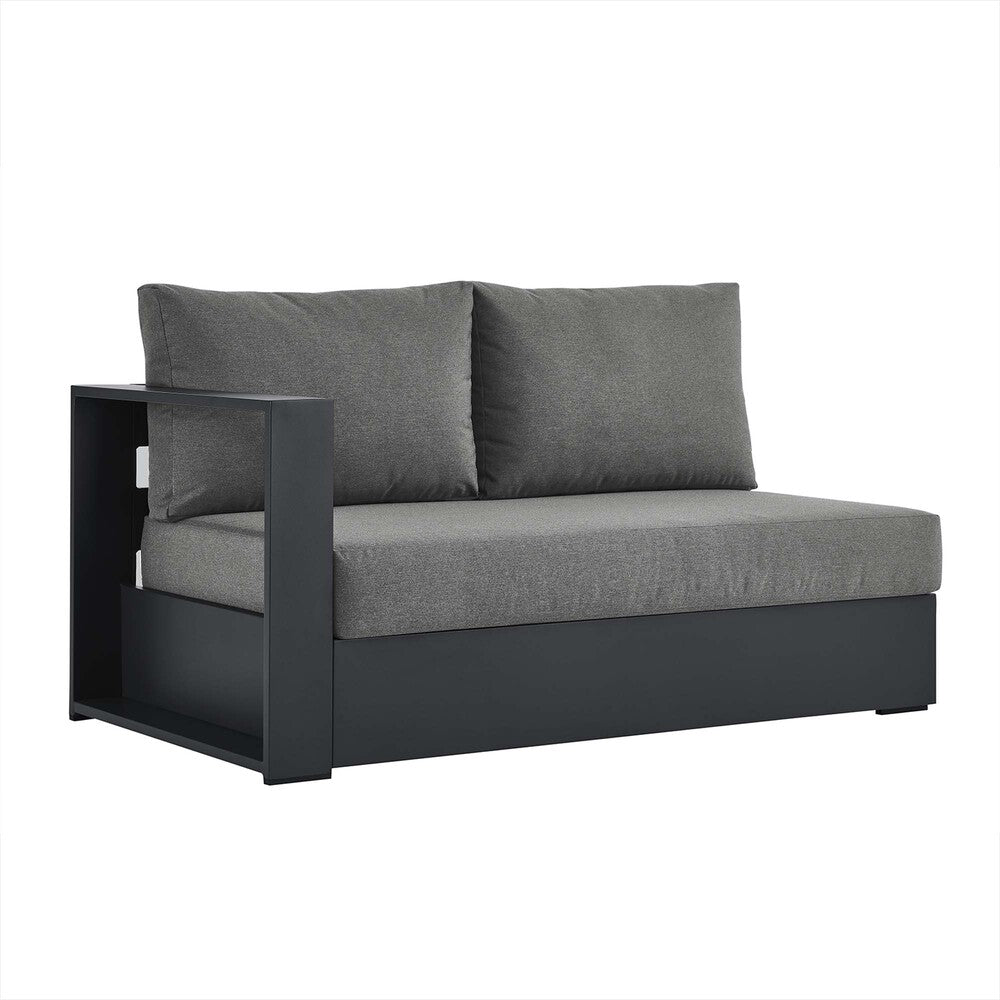 Modway EEI-6629 Tahoe Outdoor Patio Powder-Coated Aluminum Modular Left-Facing Loveseat
