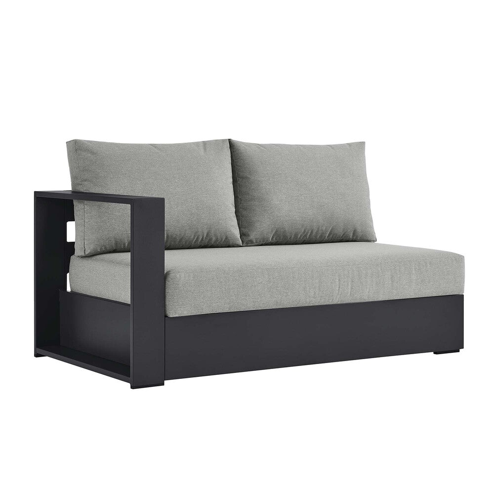 Modway EEI-6629 Tahoe Outdoor Patio Powder-Coated Aluminum Modular Left-Facing Loveseat