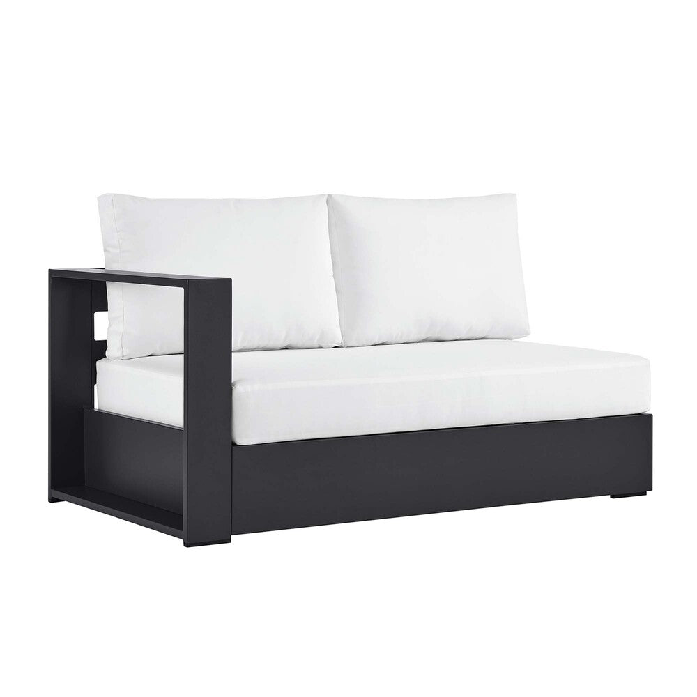 Modway EEI-6629 Tahoe Outdoor Patio Powder-Coated Aluminum Modular Left-Facing Loveseat