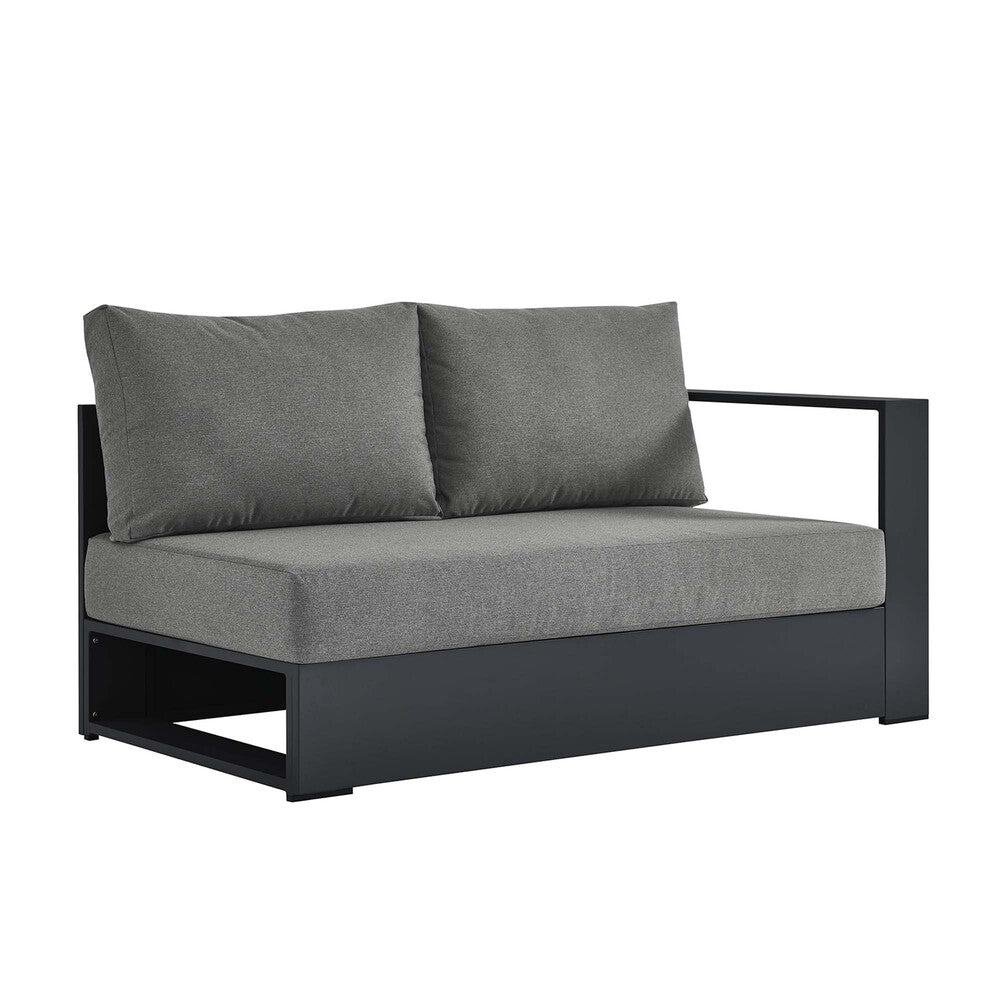Modway EEI-6630 Tahoe Outdoor Patio Powder-Coated Aluminum Modular Right-Facing Loveseat