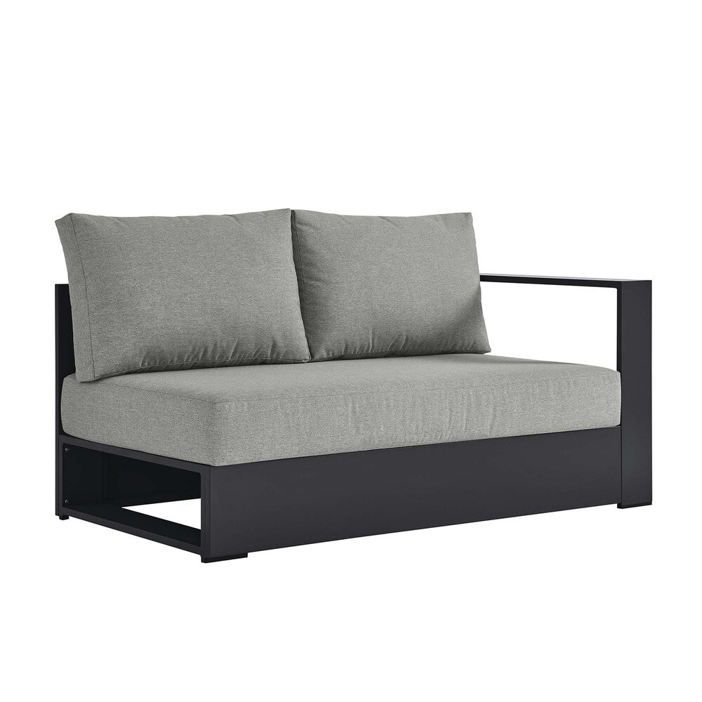 Modway EEI-6630 Tahoe Outdoor Patio Powder-Coated Aluminum Modular Right-Facing Loveseat