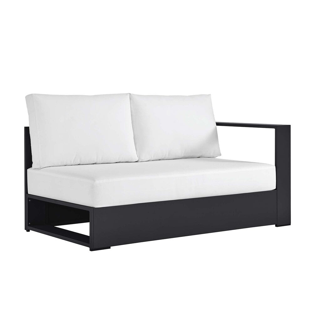 Modway EEI-6630 Tahoe Outdoor Patio Powder-Coated Aluminum Modular Right-Facing Loveseat