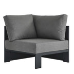 Modway EEI-6631 Tahoe Outdoor Patio Powder-Coated Aluminum Modular Corner Chair