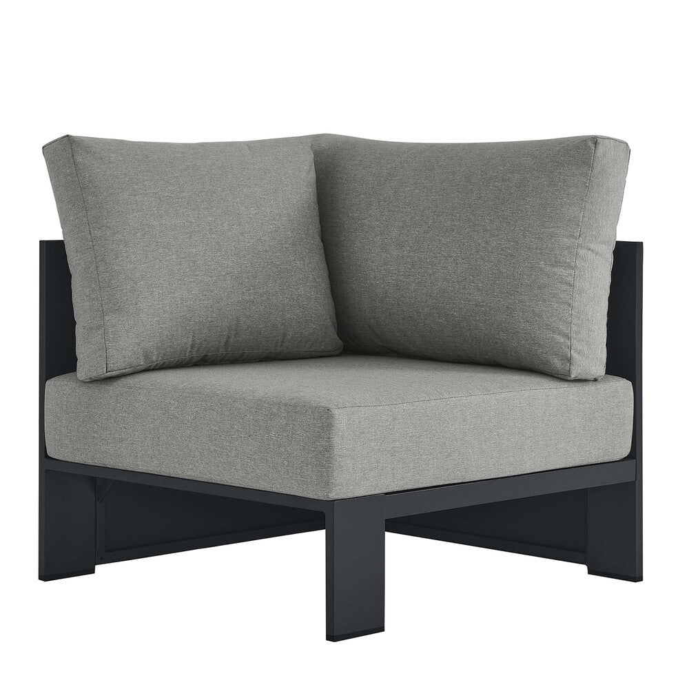 Modway EEI-6631 Tahoe Outdoor Patio Powder-Coated Aluminum Modular Corner Chair