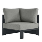 Modway EEI-6631 Tahoe Outdoor Patio Powder-Coated Aluminum Modular Corner Chair