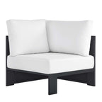 Modway EEI-6631 Tahoe Outdoor Patio Powder-Coated Aluminum Modular Corner Chair