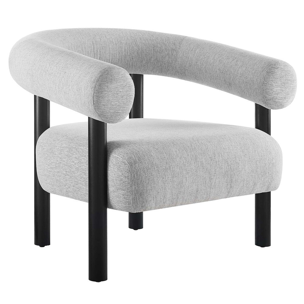 Modway EEI-6689 Sable Upholstered Fabric Armchair
