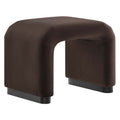 Modway EEI-6733 Koda Performance Velvet Waterfall Stool