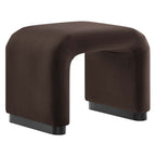 Modway EEI-6733 Koda Performance Velvet Waterfall Stool