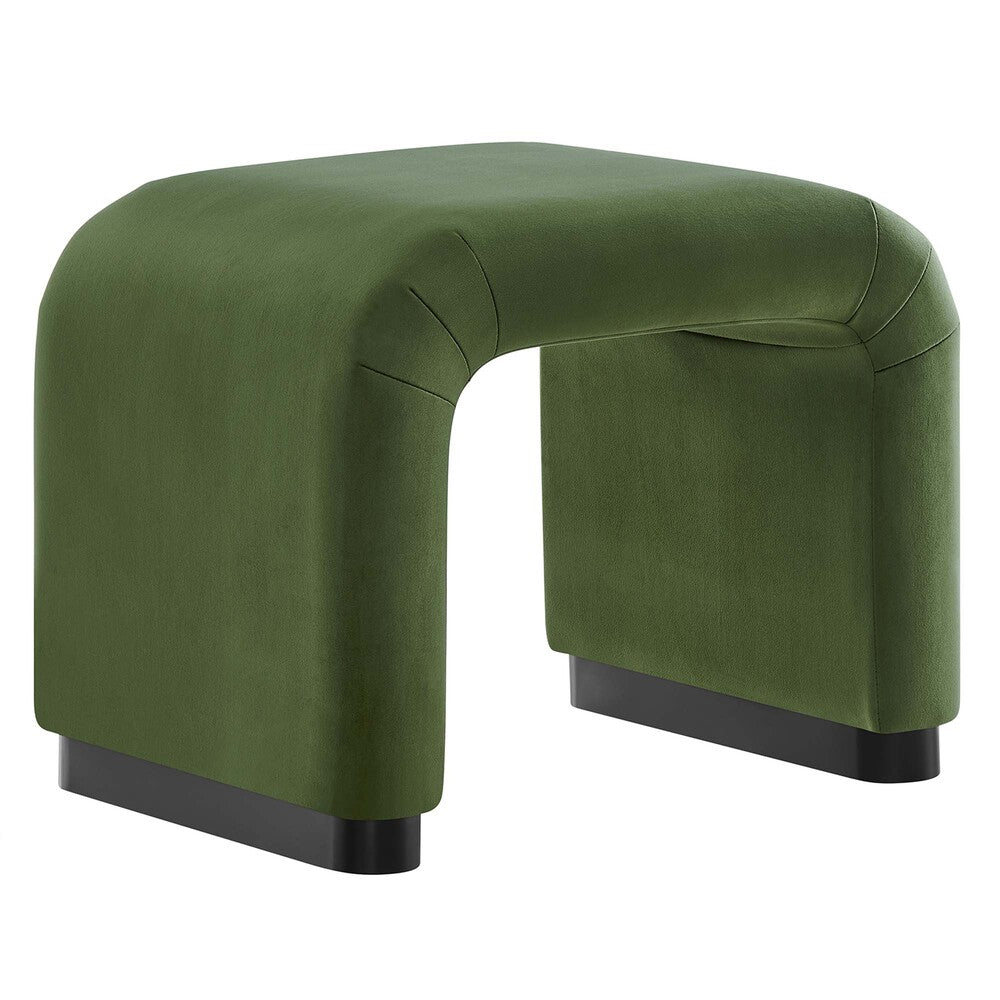 Modway EEI-6733 Koda Performance Velvet Waterfall Stool