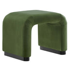 Modway EEI-6733 Koda Performance Velvet Waterfall Stool