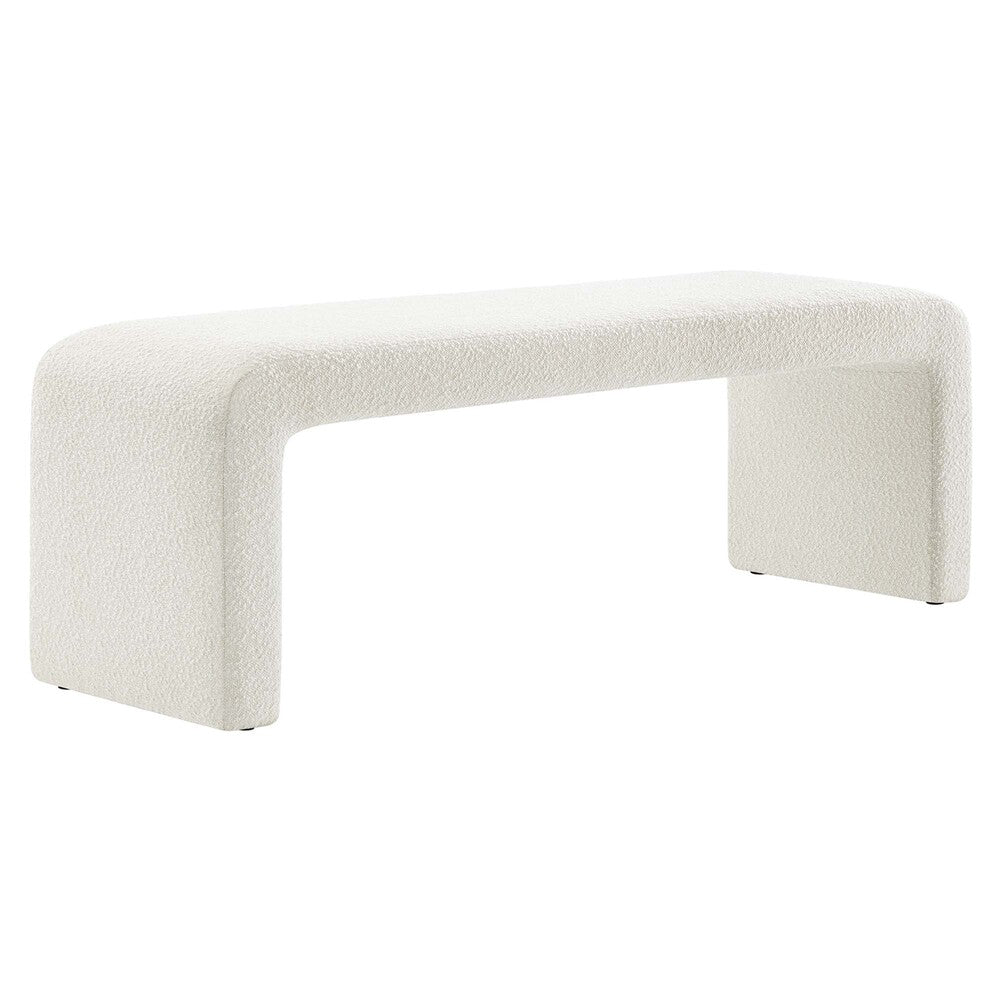 Modway EEI-6736 Simba Boucle Fabric Waterfall Long Bench