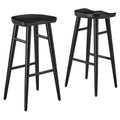 Modway EEI-6740 Saville Backless Wood Bar Stools Set of 2
