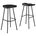 Modway EEI-6742 Concord Backless Wood Bar Stools Set of 2