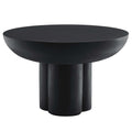 Modway EEI-6760 Caspian Round Concrete Coffee Table