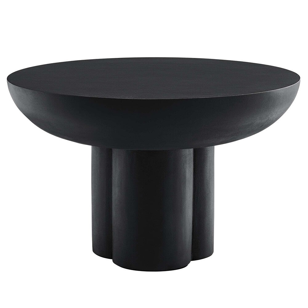 Modway EEI-6760 Caspian Round Concrete Coffee Table