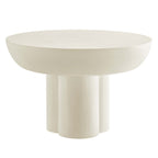 Modway EEI-6760 Caspian Round Concrete Coffee Table