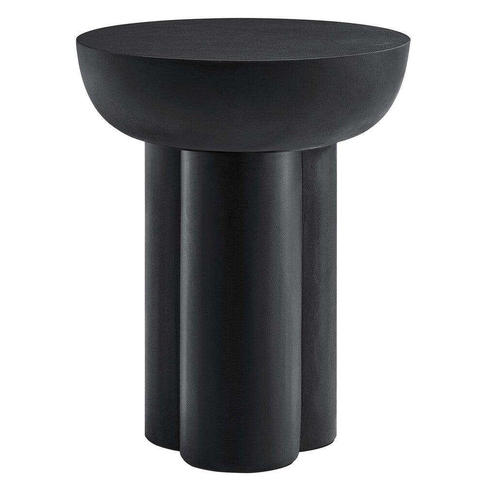 Modway EEI-6761 Caspian Round Concrete Side Table