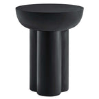 Modway EEI-6761 Caspian Round Concrete Side Table