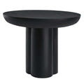 Modway EEI-6762 Caspian 40" Round Concrete Dining Table