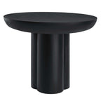 Modway EEI-6762 Caspian 40" Round Concrete Dining Table
