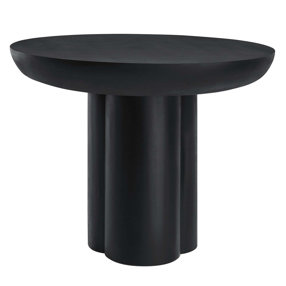 Modway EEI-6762 Caspian 40" Round Concrete Dining Table