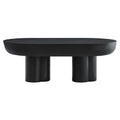 Modway EEI-6763 Caspian Oval Concrete Coffee Table