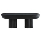 Modway EEI-6763 Caspian Oval Concrete Coffee Table