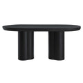 Modway EEI-6764 Caspian 72" Oval Concrete Dining Table