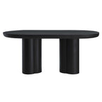 Modway EEI-6764 Caspian 72" Oval Concrete Dining Table