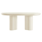 Modway EEI-6764 Caspian 72" Oval Concrete Dining Table