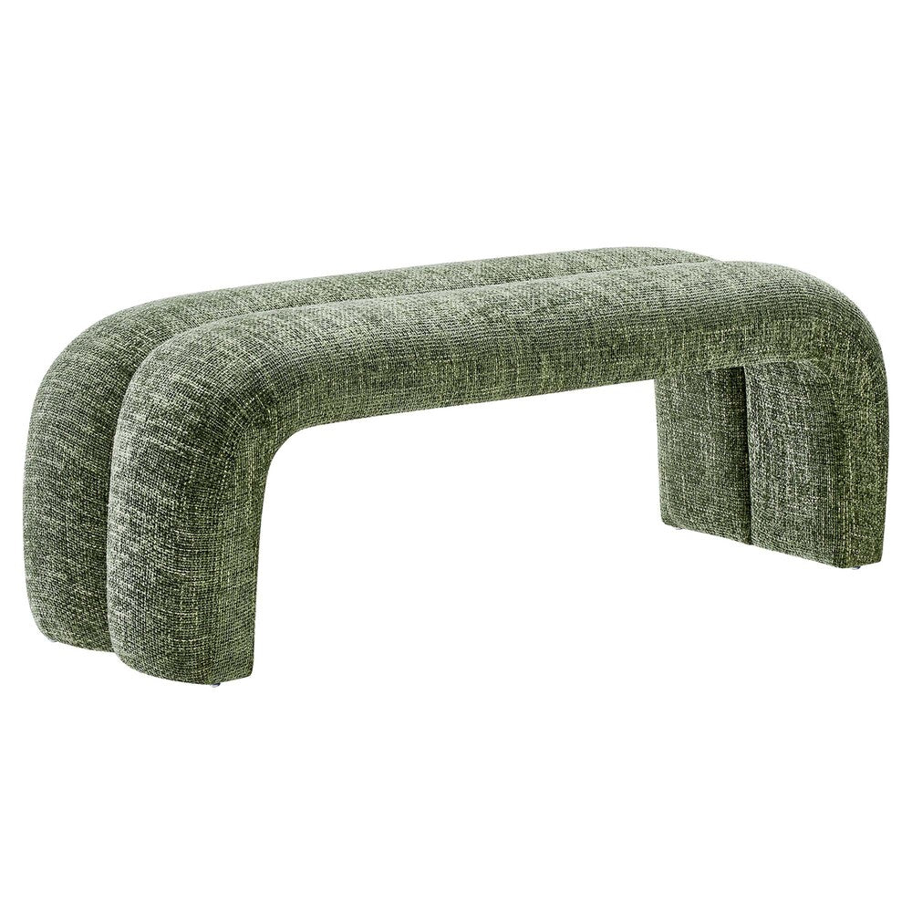 Modway EEI-6769 Dax 50.5" Chenille Upholstered Accent Bench