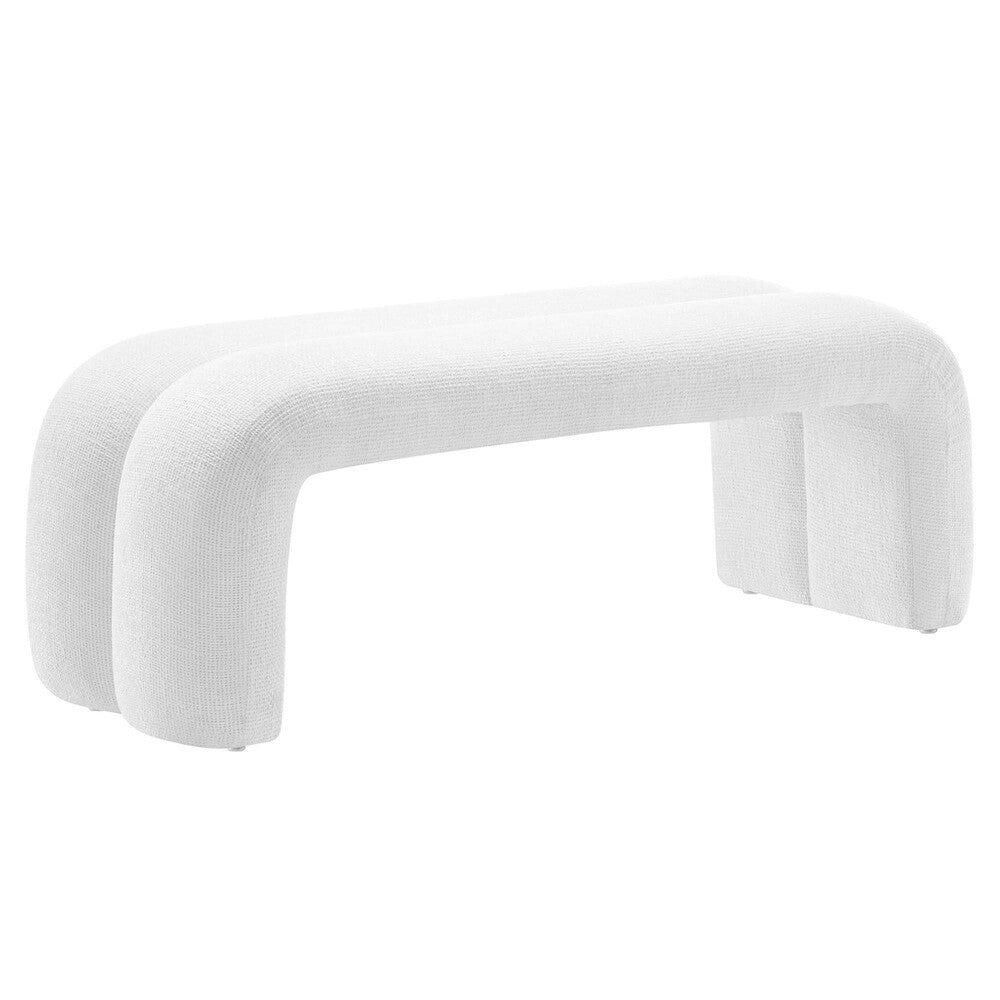 Modway EEI-6769 Dax 50.5" Chenille Upholstered Accent Bench