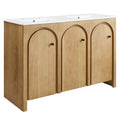 Modway EEI-6792 Appia 48" Double Sink Bathroom Vanity