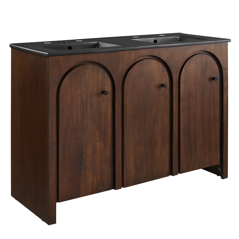 Modway EEI-6793 Appia 48" Double Sink Bathroom Vanity