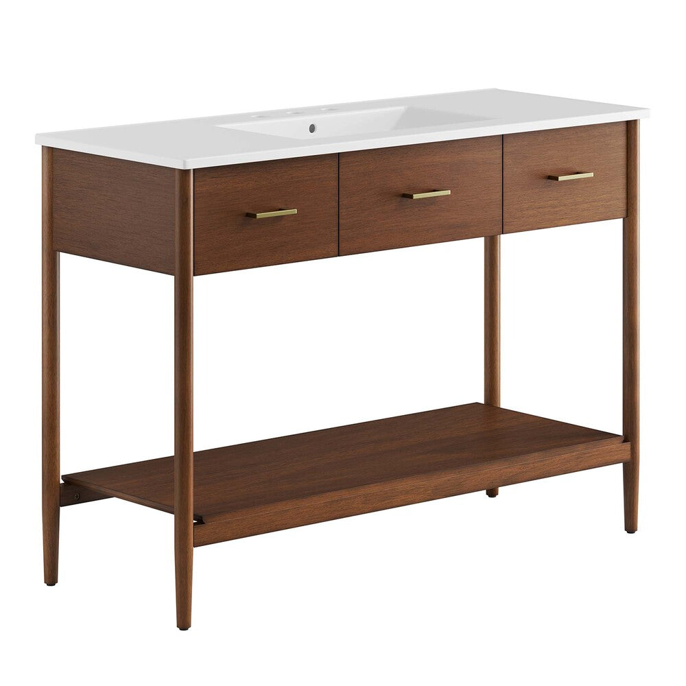 Modway EEI-6824 Zaire 48" Single Sink Bathroom Vanity