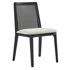 Modway EEI-6843 Monarch Wood and Rattan Dining Side Chair