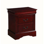 ACME 19523 Louis Philippe III Nightstand, Cherry