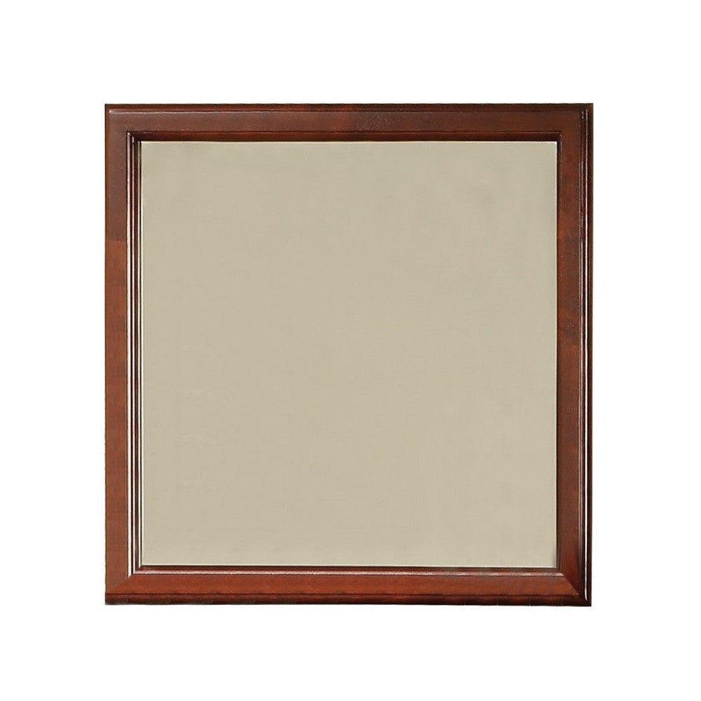 ACME 19524 Louis Philippe III Mirror, Cherry