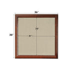 ACME 19524 Louis Philippe III Mirror, Cherry