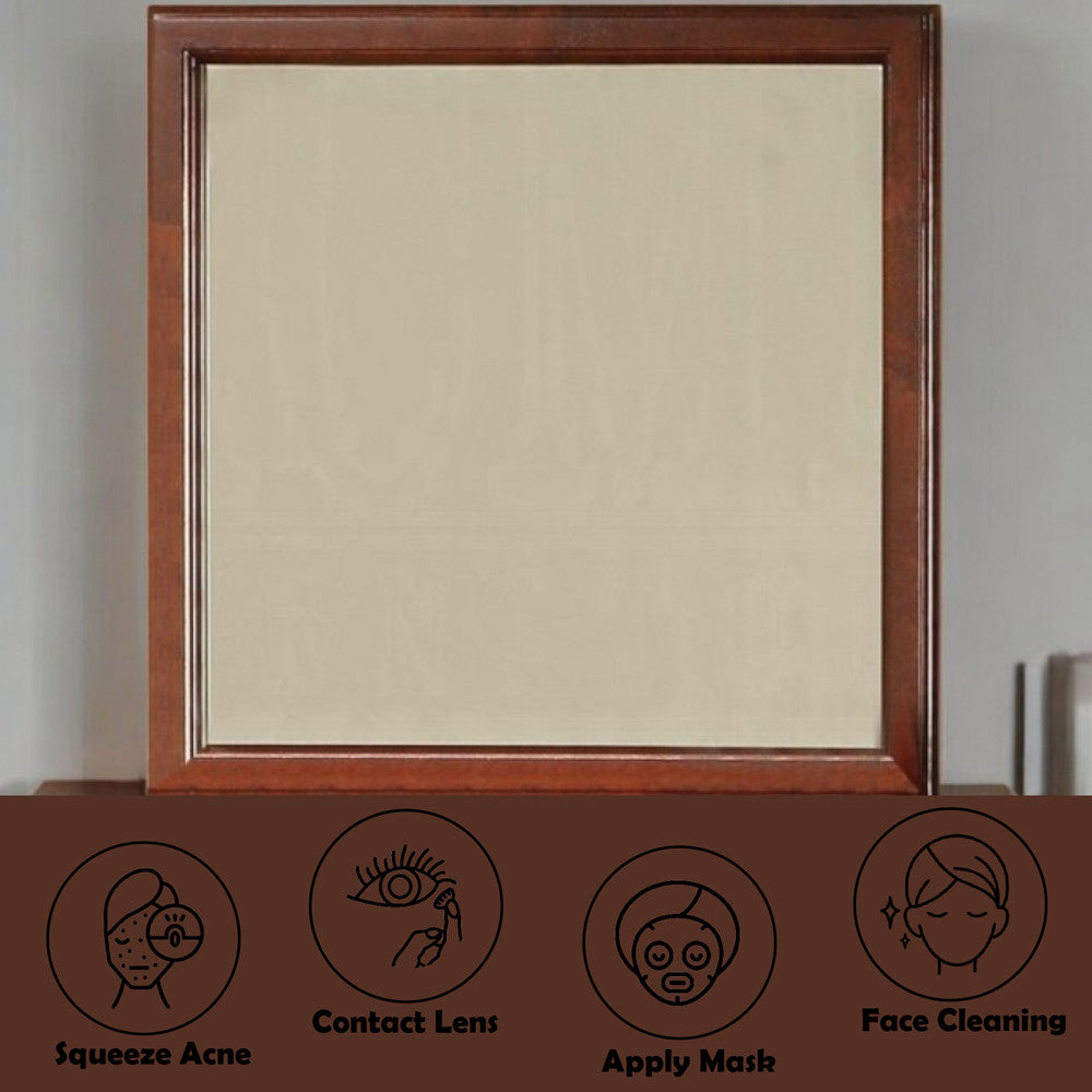 ACME 19524 Louis Philippe III Mirror, Cherry