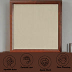 ACME 19524 Louis Philippe III Mirror, Cherry