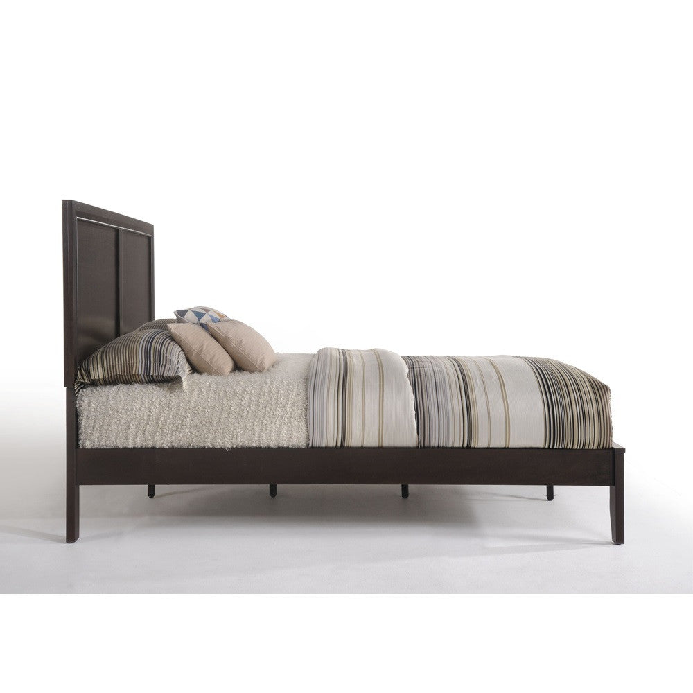 ACME 19564CK Madison California King Bed, Espresso (1Set/2Ctn)
