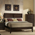 ACME 19564CK Madison California King Bed, Espresso (1Set/2Ctn)