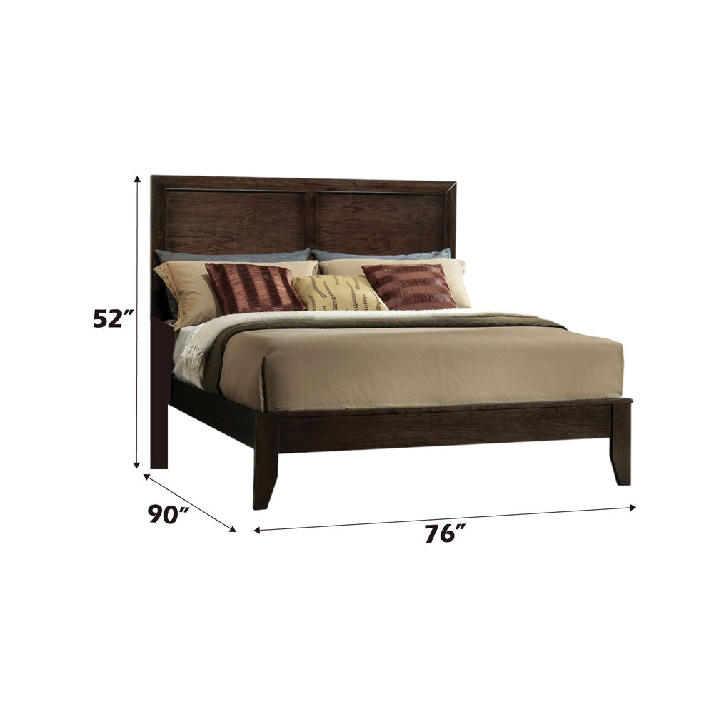 ACME 19564CK Madison California King Bed, Espresso (1Set/2Ctn)