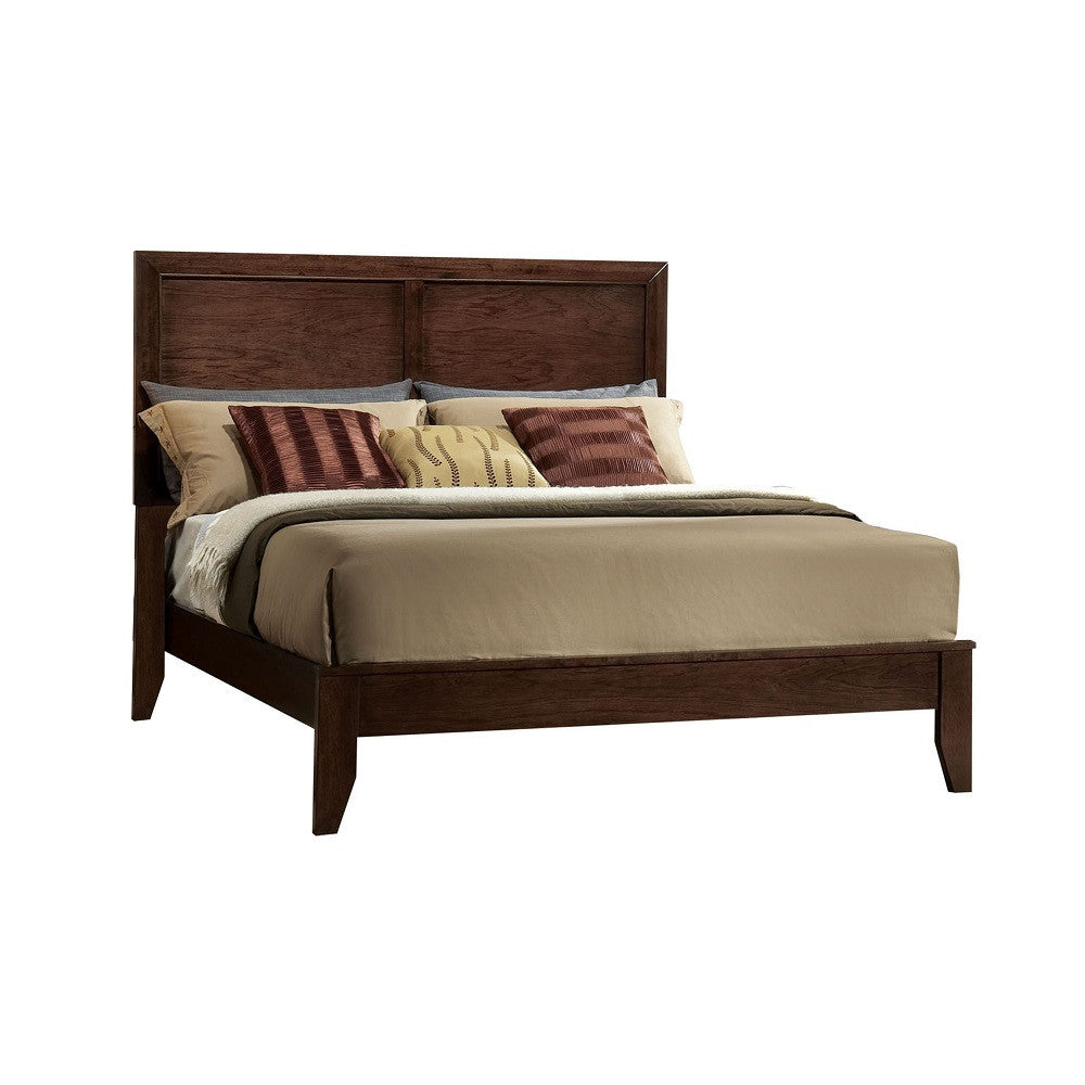 ACME 19567EK Madison Eastern King Bed, Espresso (1Set/2Ctn)