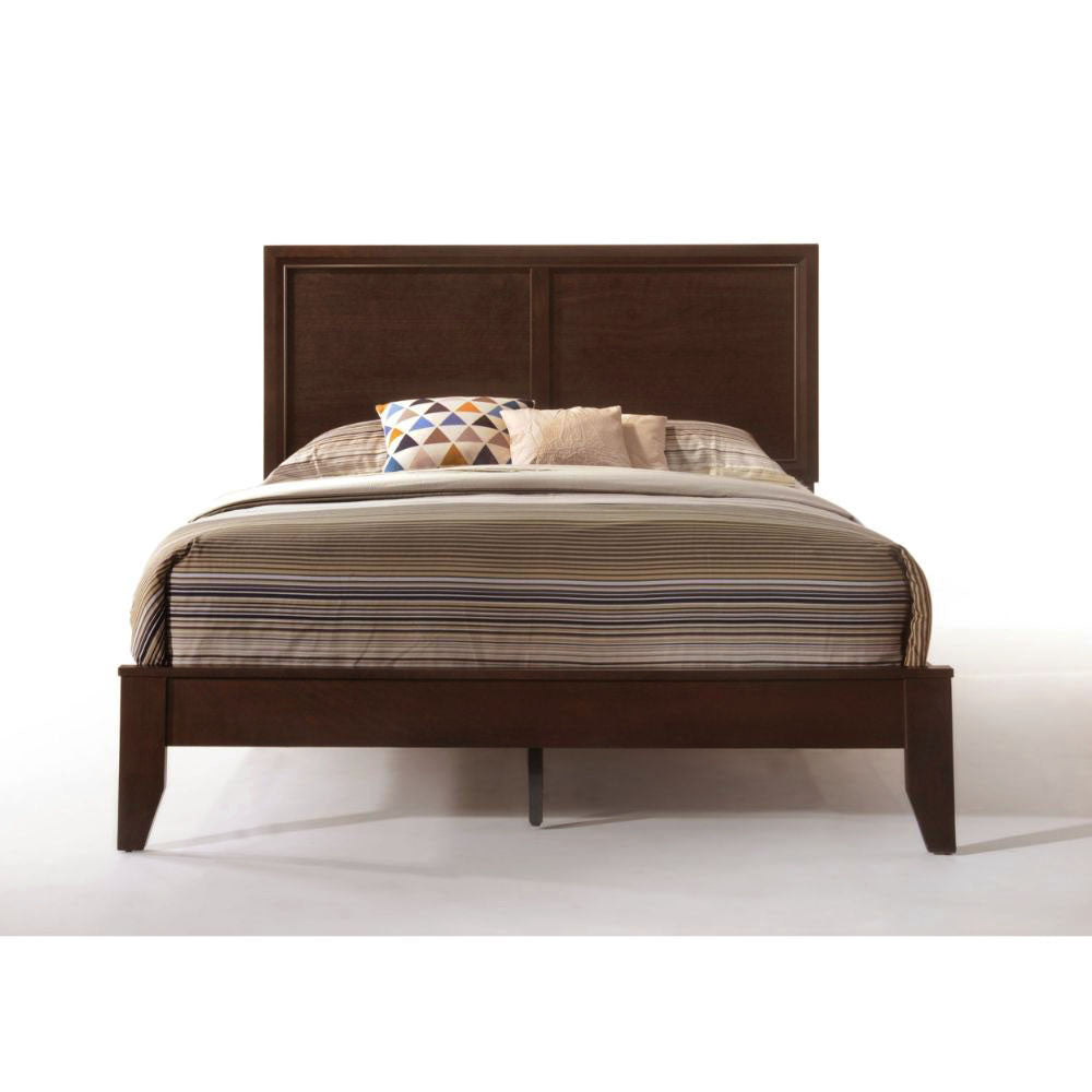ACME 19567EK Madison Eastern King Bed, Espresso (1Set/2Ctn)